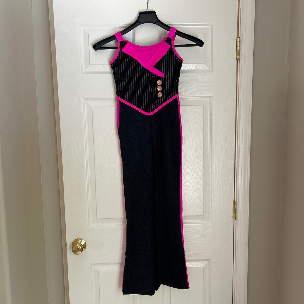 Jazz girls dance costume size medium child